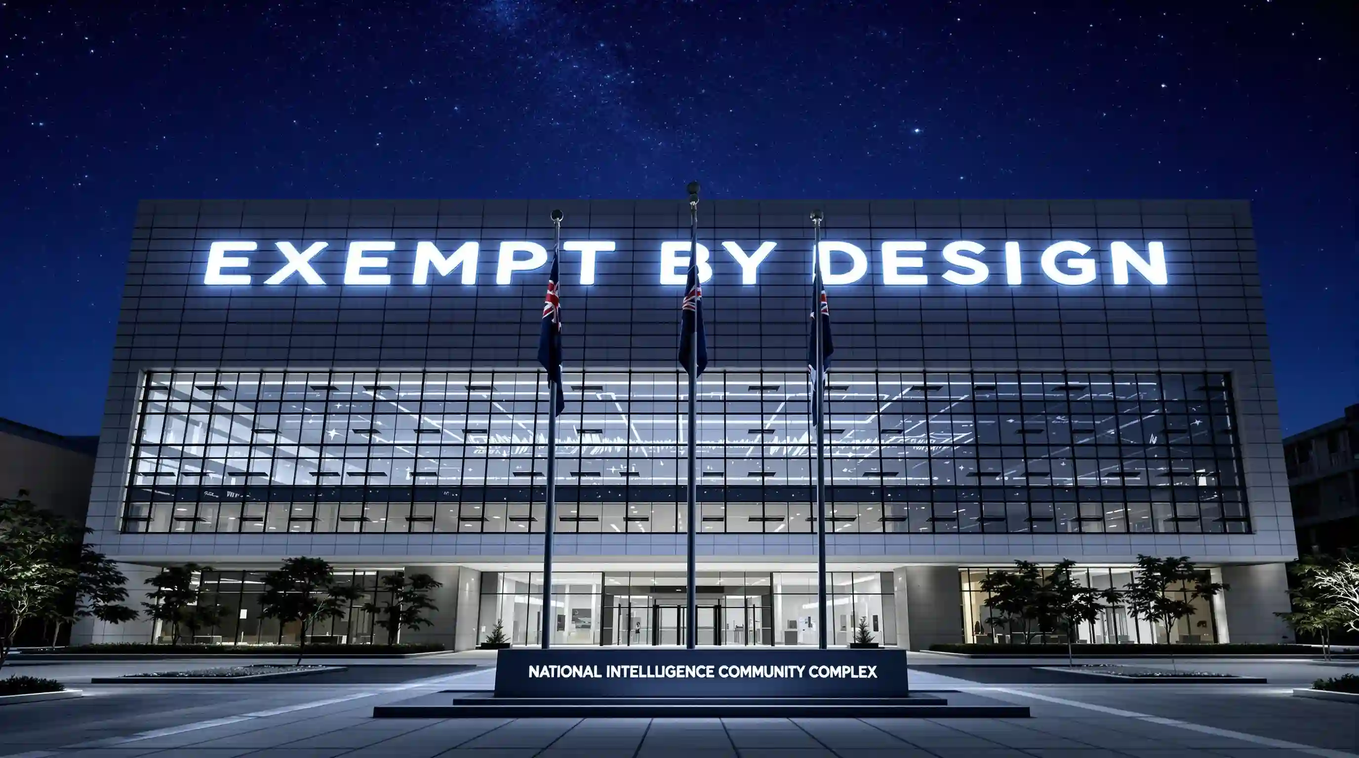 Exempt by Design: The AI Governance Gap in the National Intelligence Community